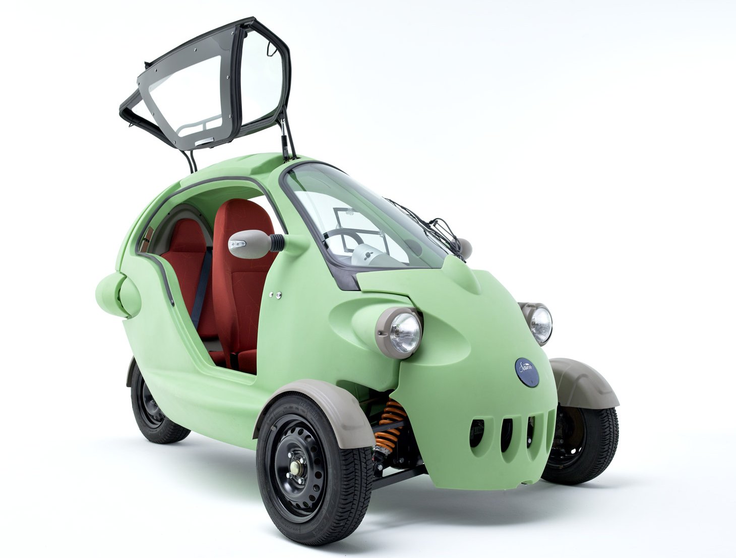 Hauben f�r Eektroautos